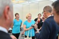 Premiér navštívil veletrh Rehaprotex a debatoval o změnách podmínek železniční dopravy pro hendikepované